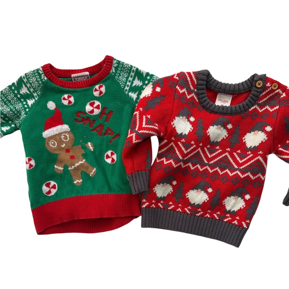 Baby Girl Christmas Bundle Lot 9-12M - 16 pieces - Picture 14 of 17